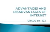 Grade 10  internet risks and use