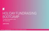 BW Bootcamp: Holiday Fundraising
