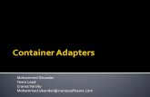 Container adapters