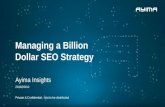 10 AJ Mihalic - Managing a Billion Dollar SEO Strategy