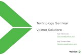 Armani valmet technology seminar argertina2016