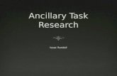 Ancillary Task Research (Poster)