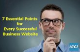 7 Essential Points for Every Successful Business Website