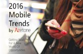 2016 Mobile Trends by Azetone