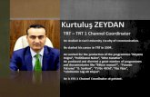 Kurtuluş ZEYDAN - TV Program Türlerinde Değişim ve Yeni Formatlar (Changes in TV Programs and New Formats)