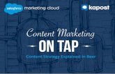 Content on Tap