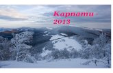 Презентація лижного походу в Карпатах (1-11 лютого 2013 року)