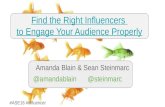 Find the Right Influencers to Engage Your Audience Properly