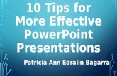 10 tips for more effective power point presentations