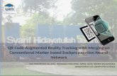 QR Code Augmented Reality Tracking with Merging on Conventional Marker based Backpropagation Neural Network