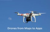 From Maps to Apps the Future of Drone Technology