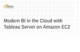 Analytics on the Cloud with Tableau on AWS