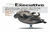 Thinking and acting beyond orthodoxy (cal sae 2015)