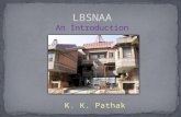 LBSNAA- Introduction of lbsnaa