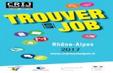 Guide Trouver un Job en Rhône-Alpes - 2016