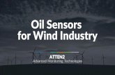 Oil Sensors for Wind Turbines