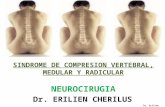 Sindrome de Compresion Vertebral, Medular y Radicular