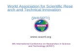 8th International Conference on Researches in Science and Technology (ICRST)