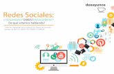 Redes Sociales: ¿Comunidad, crisis, engagement? ¿De qué estamos hablando? by Taringa!