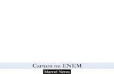 Gêneros textuais no ENEM: cartum