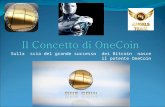 OneCoin  PRESENTAZIONE in Italiano