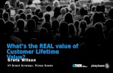 What's the REAL Value of Customer Lifetime Value (CLV)