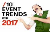 10 Event Trends for 2017