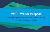 W4P Crowdsourcing Introduction -  NetFutures 2016