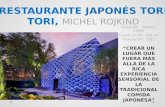 Restaurante Japonés Tori Tori, Michel Rojkind