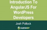 Introduction to AngularJS For WordPress Developers