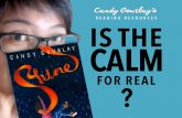 Candy Gourlay's Teaching Resources: SHINE - Is the Calm real?