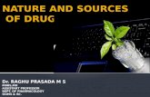 Class sources of drugs