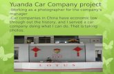 Yuanda car company project