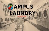 College Laundry: A marketing plan for an app-based service