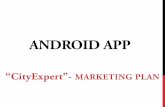 Android app - Marketing Plan