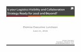 Is your Logistics Visibility and Collaboration Strategy Ready for 2016 and Beyond? 