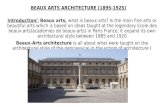 Beaux arts architecture  (1895 1925)