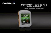 Montana 600 Series Owner's Manual