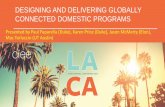Designing and Delivering Globally Connected Domestic Programs