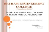wireless fault protection and detection for dc microgrid