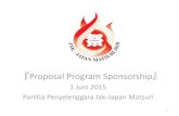 『Proposal Program Sponsorship』