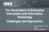 The Governance of Enterprise Information and Information ...