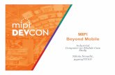 MIPI DevCon 2016: MIPI Beyond Mobile - An Industrial Computer-on-Module Case Study