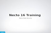 Necto 16 training 19 -  data security