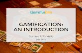 Gamification: An Introduction