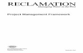 Project Management Framework Report