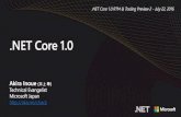 .NET Core 1.0
