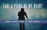 Grief, loss and healing