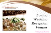 Loving Wedding Reception Venues