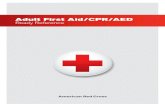 Adult First Aid CPR/AED Ready Reference